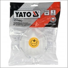 YT-74862 YATO Masca de protectie pentru praf cu va..